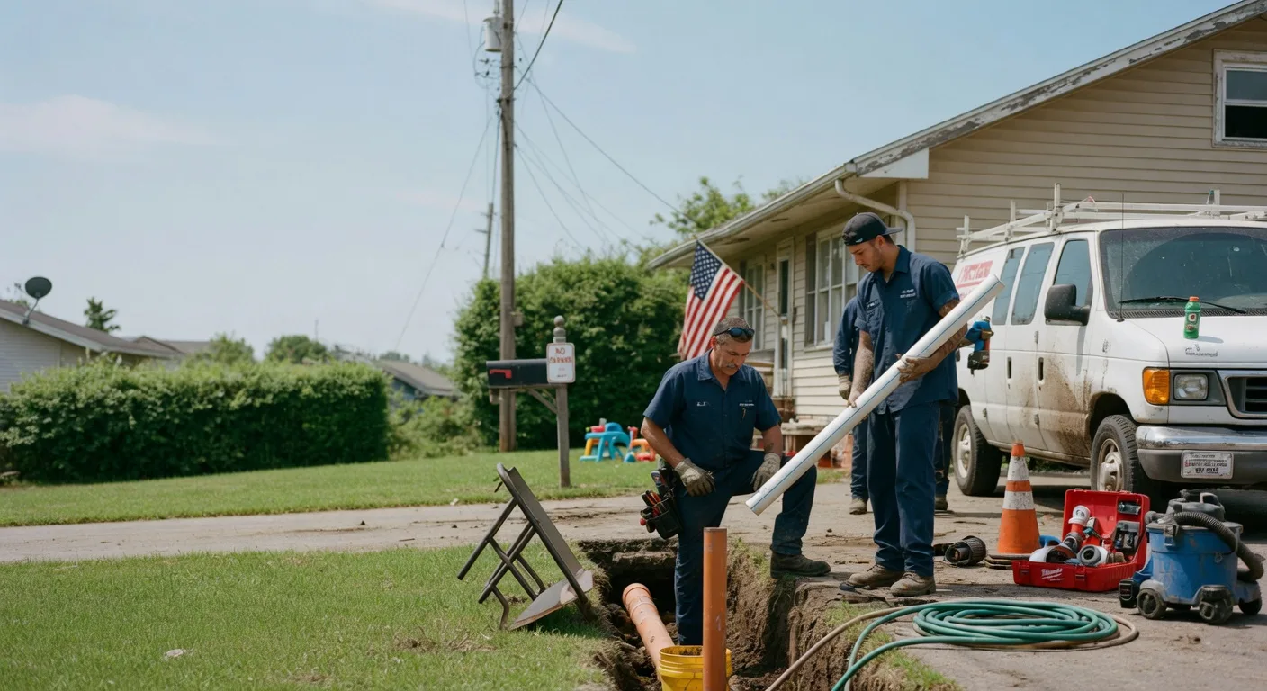 Drain Cleaning in Randall, IA near me